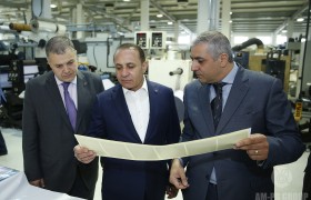 The Prime Minister of the Republic of Armenia Visits AM-PG GROUP